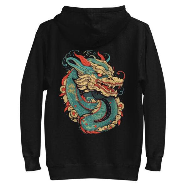 Le dragon, Sweat à Capuche – Image 2