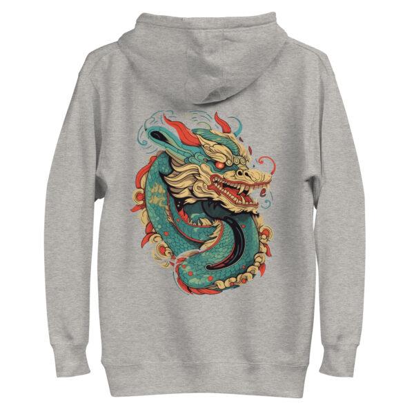 Le dragon, Sweat à Capuche – Image 12