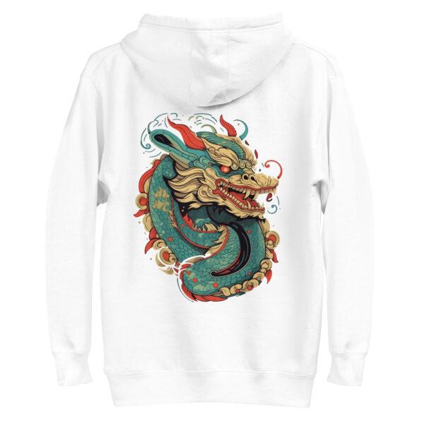 Le dragon, Sweat à Capuche – Image 14