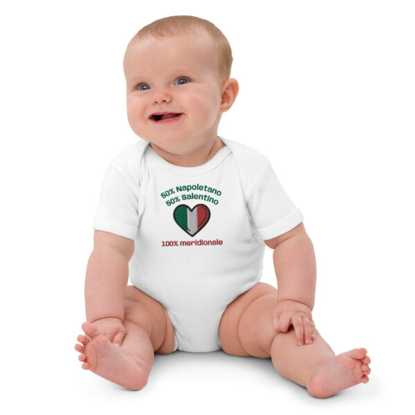 Body en coton bio bébé Italiano – Image 3