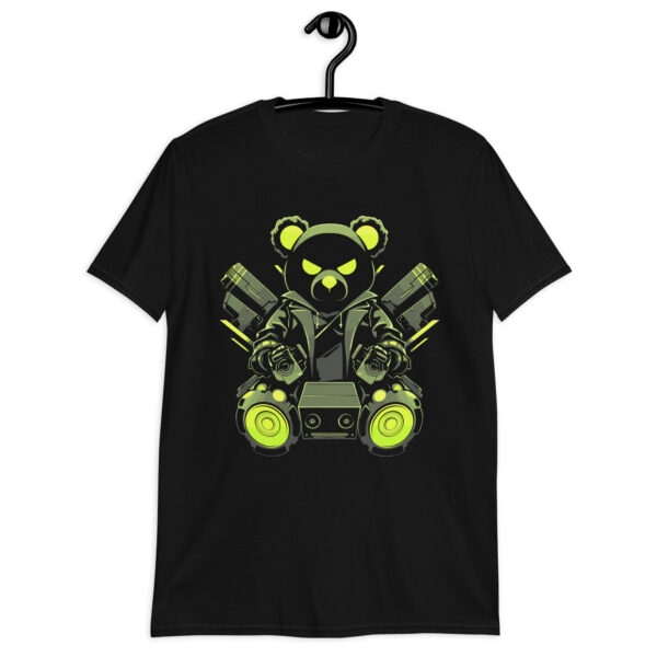 T-shirt NeonGrizzly