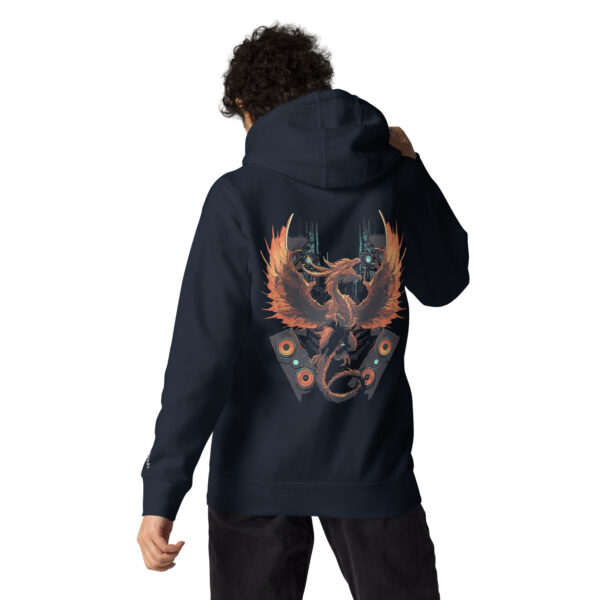 Sweat à Capuche PhoenixBeat – Image 4