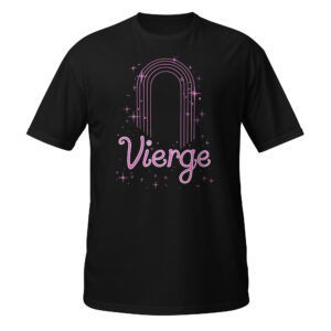 T-shirt Unisexe Auravibe – Vierge