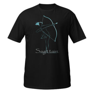 T-shirt Unisexe HaloBow – Sagittaire