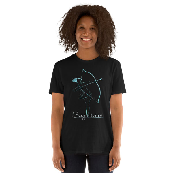 T-shirt Unisexe HaloBow – Sagittaire – Image 2