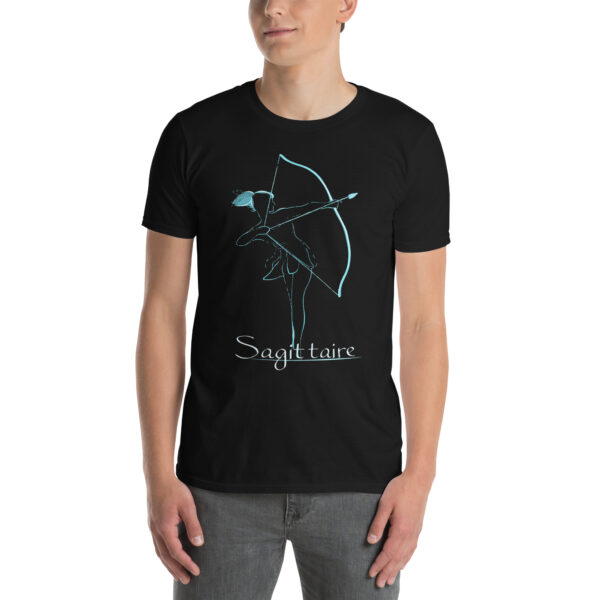 T-shirt Unisexe HaloBow – Sagittaire – Image 3