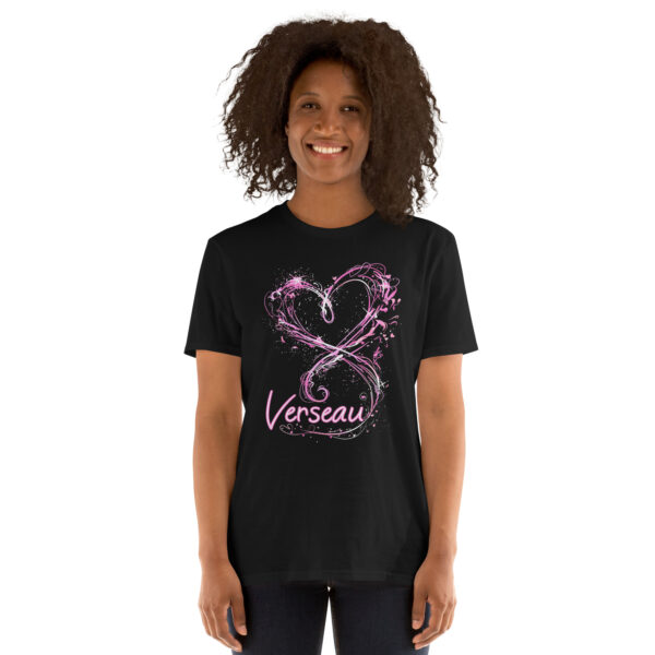 T-shirt Unisexe VerseauPulse – Verseau – Image 2