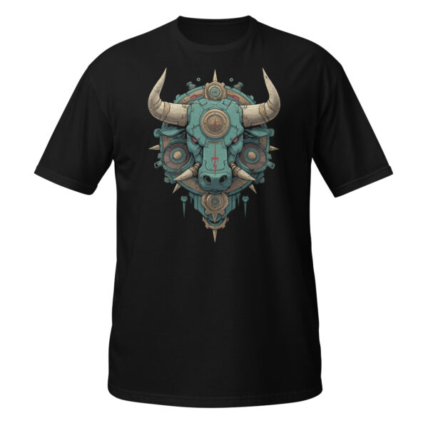 T-shirt Unisexe IronGroove – Taureau – Image 4