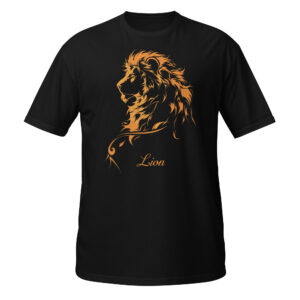 T-shirt Unisexe AlphaGlow – Lion