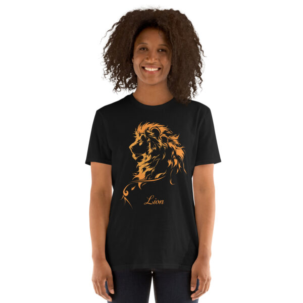 T-shirt Unisexe AlphaGlow – Lion – Image 2