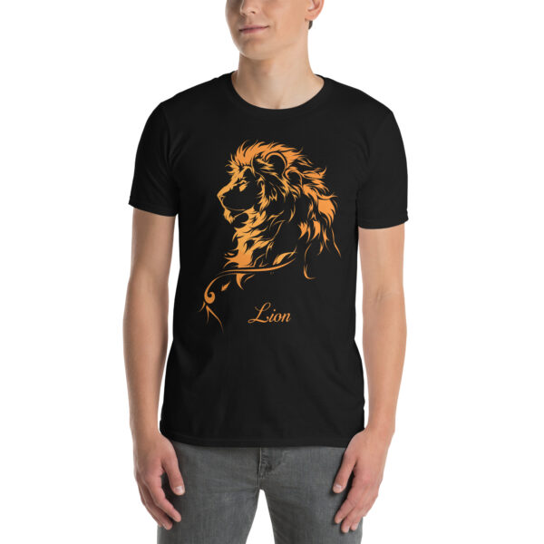 T-shirt Unisexe AlphaGlow – Lion – Image 3