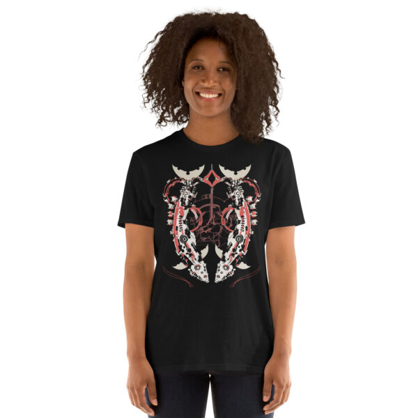 T-shirt Unisexe FishLoop – Poissons – Image 2