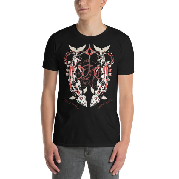 T-shirt Unisexe FishLoop – Poissons – Image 3
