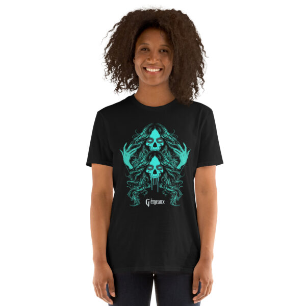 T-shirt Unisexe SplitSpirits – Gémeaux – Image 2