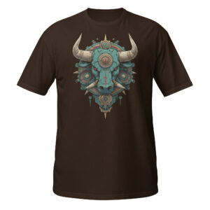 T-shirt Unisexe IronGroove – Taureau