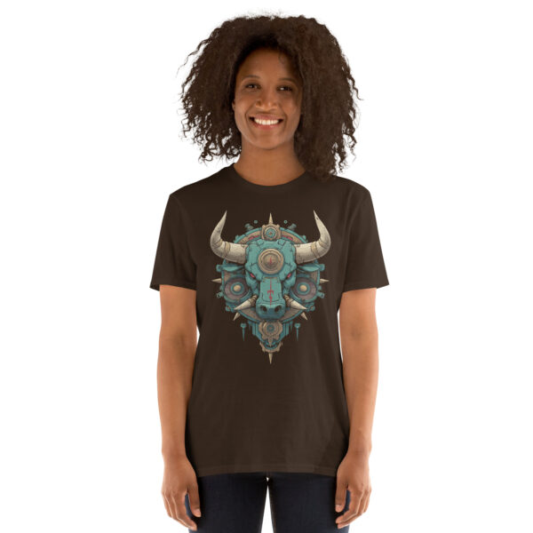 T-shirt Unisexe IronGroove – Taureau – Image 3