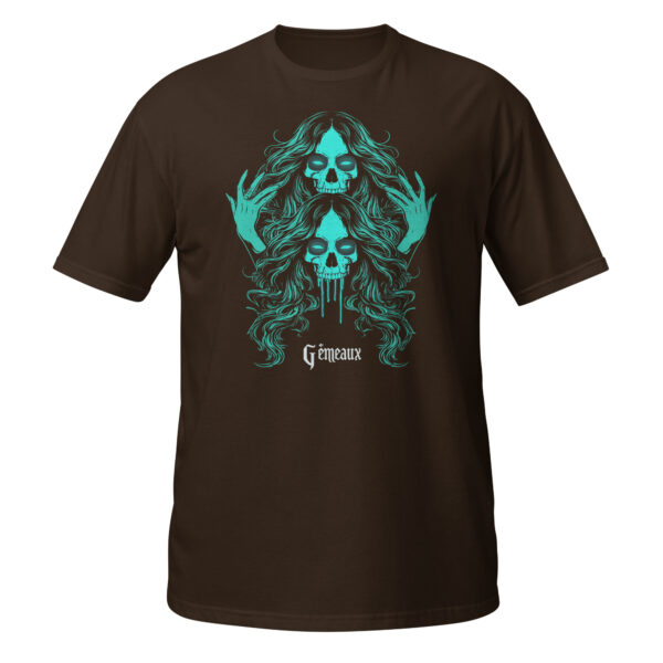 T-shirt Unisexe SplitSpirits – Gémeaux – Image 5
