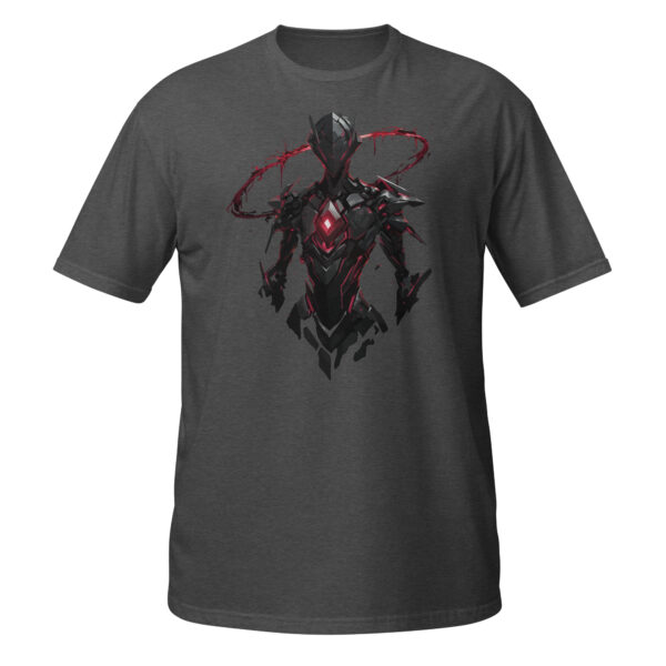 T-shirt Unisexe ViergeNoire – Vierge – Image 4