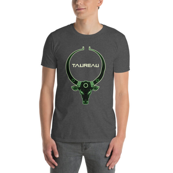 T-shirt Unisexe Taurox – Taureau – Image 3