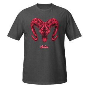T-shirt Unisexe BélierGlow – Bélier