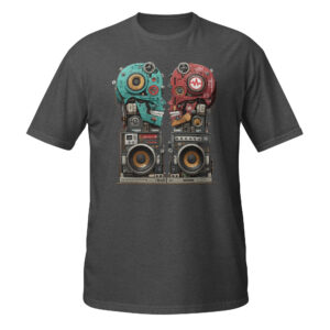 T-shirt Unisexe SplitBeat – Gémeaux