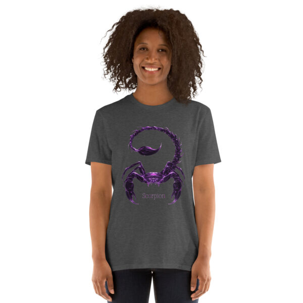 T-shirt Unisexe Vénéon – Scorpion – Image 2