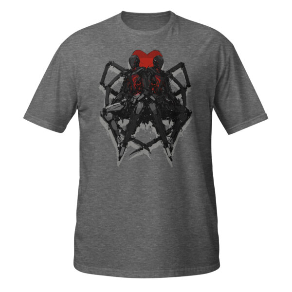 T-shirt Unisexe SplitGem – Gemini – Image 4