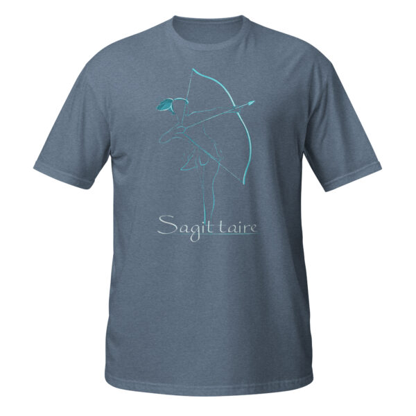 T-shirt Unisexe HaloBow – Sagittaire – Image 6