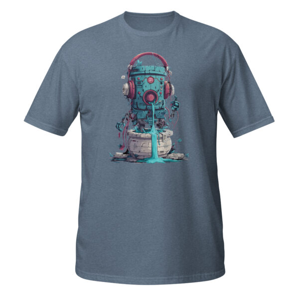 T-shirt Unisexe HydroPulse – Verseau – Image 4