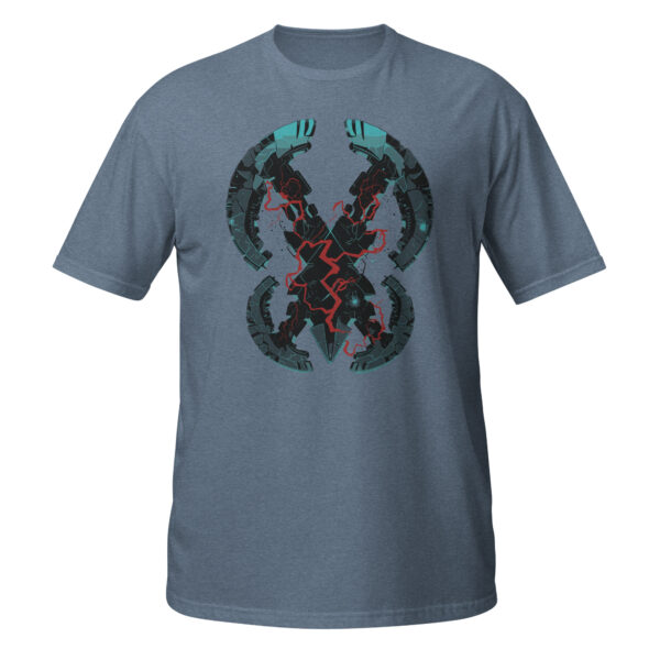 T-shirt Unisexe Fractaqua – Verseau – Image 5