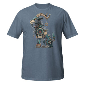 T-shirt Unisexe BassHorn – Capricorne