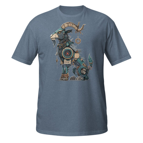 T-shirt Unisexe BassHorn – Capricorne