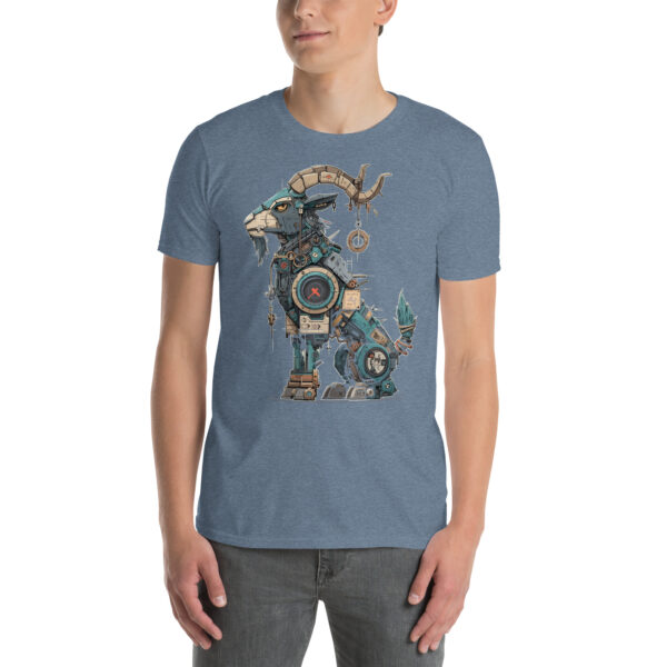 T-shirt Unisexe BassHorn – Capricorne – Image 2