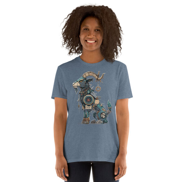 T-shirt Unisexe BassHorn – Capricorne – Image 3