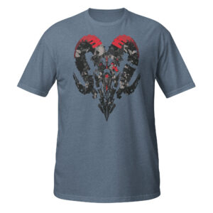 T-shirt Unisexe BassAries – Bélier