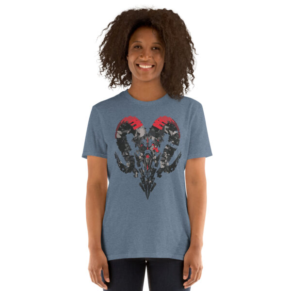 T-shirt Unisexe BassAries – Bélier – Image 2