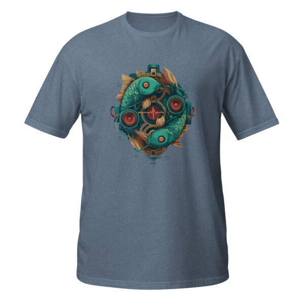 T-shirt Unisexe AquaLoop – Poissons – Image 4