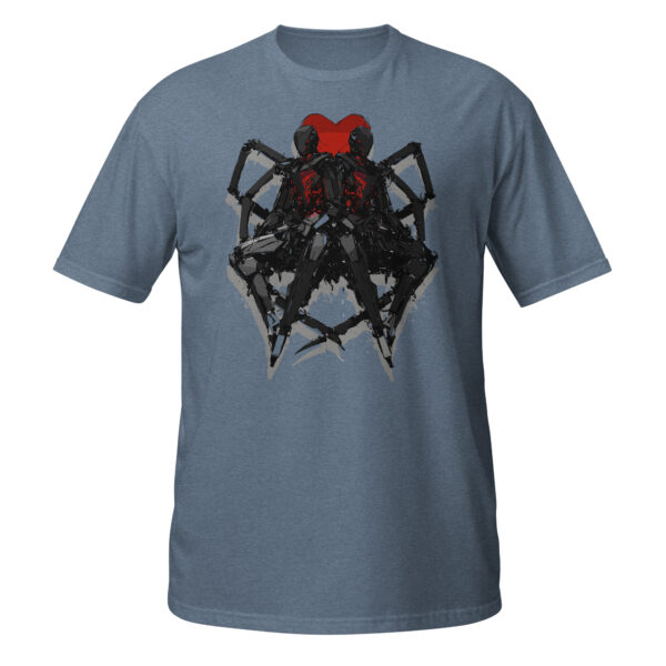T-shirt Unisexe SplitGem – Gemini – Image 5
