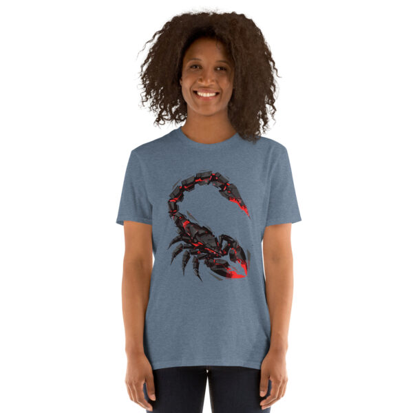 T-shirt Unisexe NoxScorpion – Scorpion – Image 2