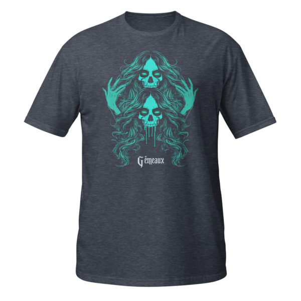 T-shirt Unisexe SplitSpirits – Gémeaux – Image 6