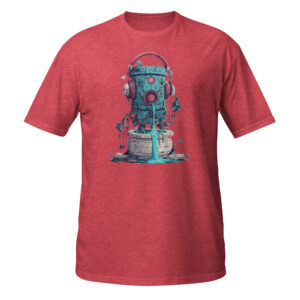 T-shirt Unisexe HydroPulse – Verseau