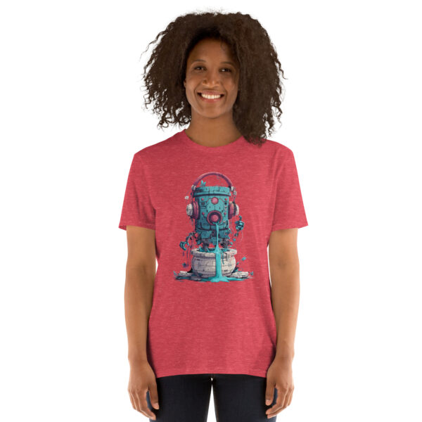 T-shirt Unisexe HydroPulse – Verseau – Image 2