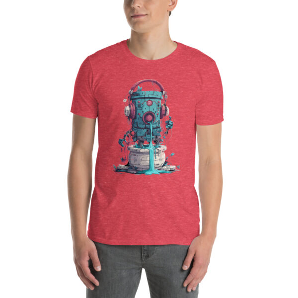 T-shirt Unisexe HydroPulse – Verseau – Image 3