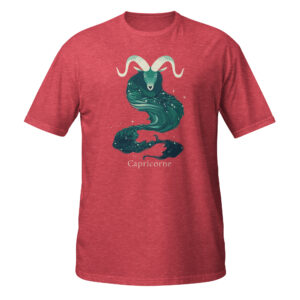 T-shirt Unisexe CapriNebula – Capricorne