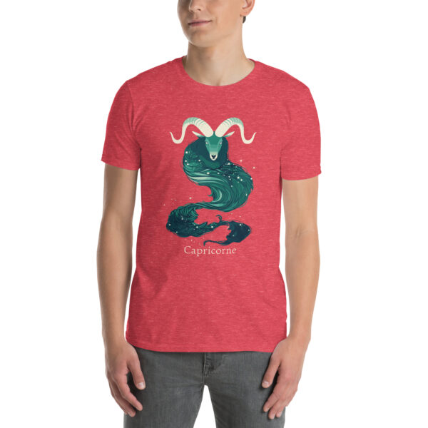 T-shirt Unisexe CapriNebula – Capricorne – Image 3