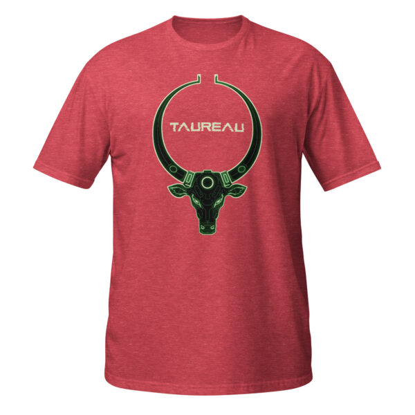 T-shirt Unisexe Taurox – Taureau – Image 5