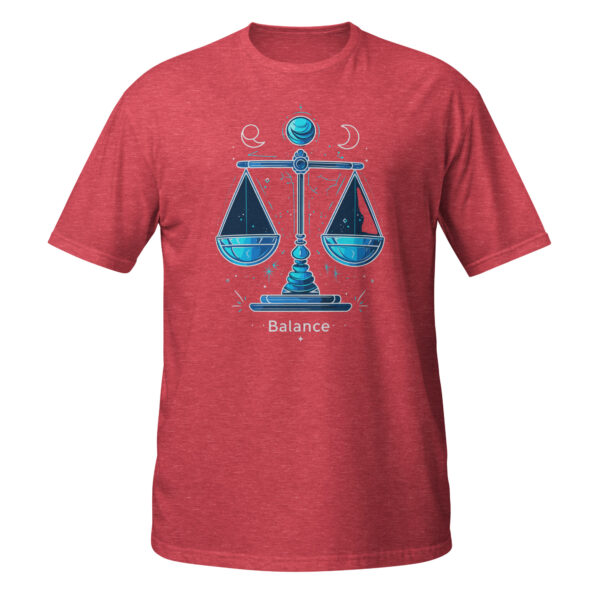 T-shirt Unisexe SkyBalance – Balance – Image 4