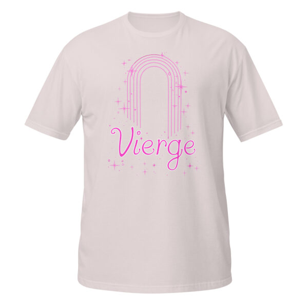 T-shirt Unisexe Auravibe – Vierge – Image 5