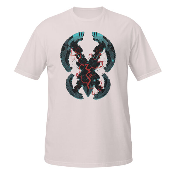 T-shirt Unisexe Fractaqua – Verseau – Image 6