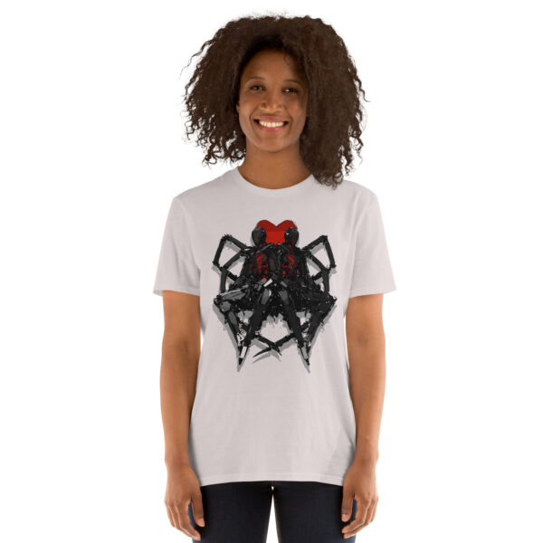 T-shirt Unisexe SplitGem – Gemini – Image 2